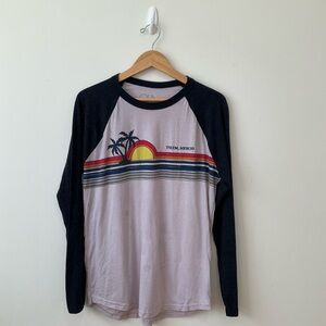 Chaser Tops Womens Large Long Sleeves Shirt